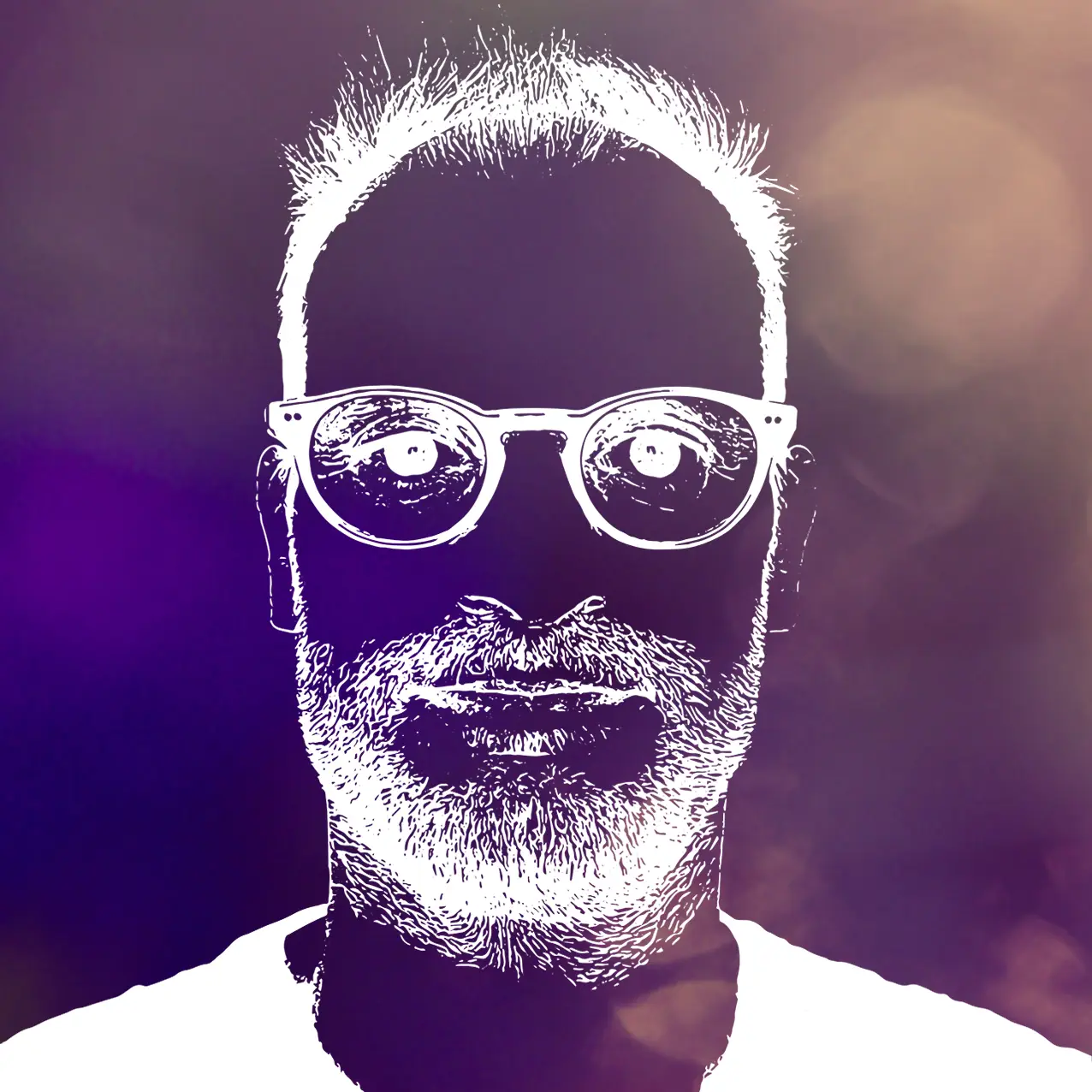 autoportrait purple